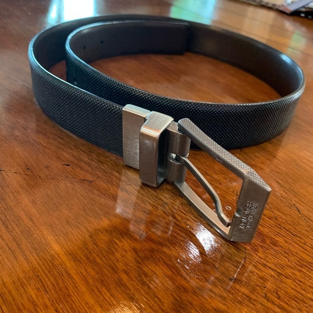 Kenneth Cole Reaction Bonded Leather Belt